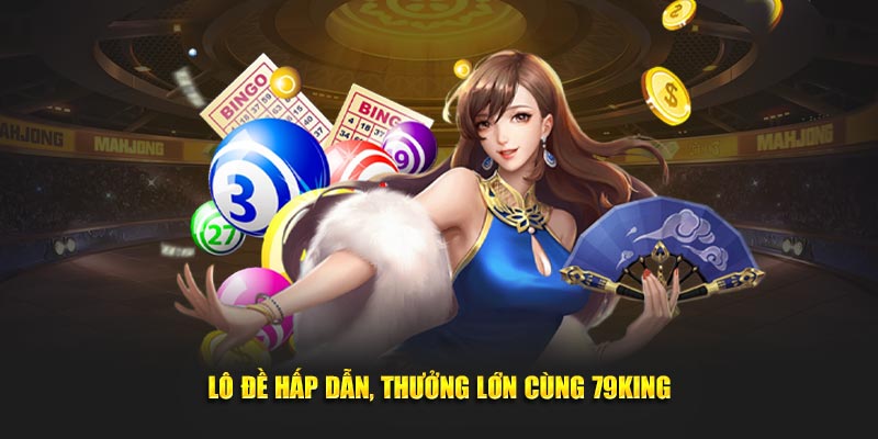 Lô đề hấp dẫn, thưởng lớn cùng 79KING Lô đề hấp dẫn, thưởng lớn cùng 79KING