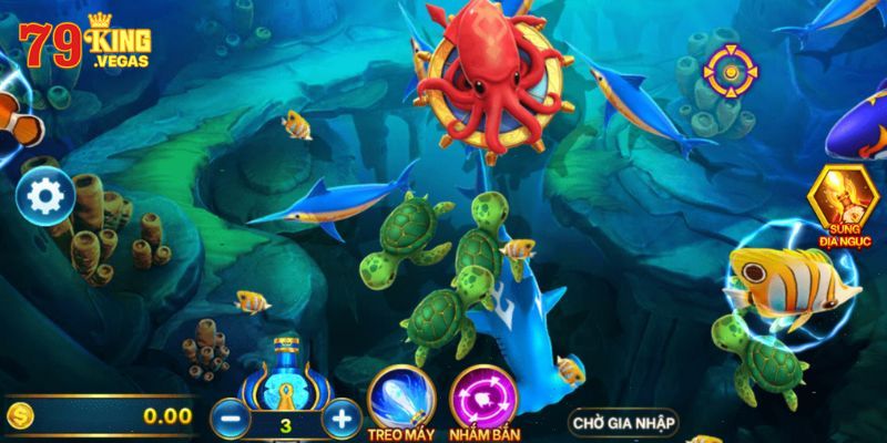 Ưu điểm đáng kể đến khi chơi bắn cá online tại 79KING Ưu điểm đáng kể đến khi chơi bắn cá online tại 79KING